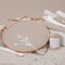 5 Pcs 5 Sizes Beech Wood Embroidery Hoops, Cross Stitch Hoop Wooden Circle for Embroidery, Cross Stitch, Needlework, Art Craft Sewing and Hanging, Wedding Wreath Decoration